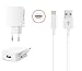 Produktbild Original Huawei Schnell Ladegerät HW-050200E3W Netzteil + Kabel Micro-USBSet Datenkabel Ladekabel Fast Charger Netzstecker für Huawei P Smart P7 P8 P8 Lite P8 Lite (2017) P8 Max P9 Lite P10 Lite Mate P10 Lite Mate 7 Mate 8 Mate S ShotX (Honor 7i) GX8 Honor 7 Y3 Y3 II / Y3 2 Y5 Y5 II / Y5 2 Y6 Y6 II / Y6 2 Compact Y625 Y635 Y7 Y6 Pro 2017 Y6 2017