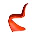 Produktbild vitra 44003028 panton chair seit 1999 classic red