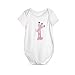 Youtumall Baby Girls' 1st Birthday Romper Tutu Set, Onesie, Tutu Dress, Headband Pack of 3 Size L for 12months Baby Girls