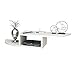 Produktbild Minmin-biguajia Wandregale Schlafzimmer Wohnzimmer TV-Set-Top-Box Regal TV-Schrank Wand-Router Regale Regal Trennwand Blumenregal (Farbe : Weiß)