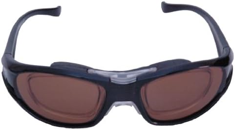 RxMono3D sunglasses with Unglazed Rx insert
