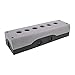 Produktbild Eaton Leergehäuse 6 Einbaustellen, für Bodenbefestigung (L x B x H) 80 x 252 x 56mm Grau (RAL 7035