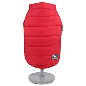 Heads Up For Tails Wintersong Essentials Dog Jacket - Red (4XL)