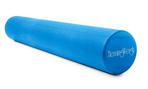 HemingWeigh Azul Rodillo de Espuma de Alta Densidad, (Azul, 36 Pulgadas)