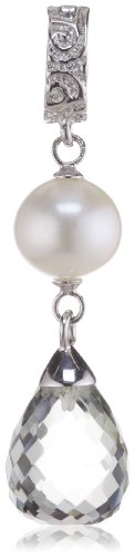 Sakura Pearl Damen-Anhnger Sterling-Silber 925 AM 183