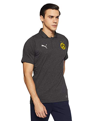 PUMA BVB Casual Polo Without Sponsor Logo T-Shirt Homme