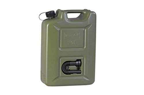 hünersdorff 802060 Kraftstoff-Kanister Profi, Rot, 20 L - 3