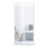 ▲ AMPLIA gama de aplicación: utilizado para la puerta principal, puerta trasera, puerta interior o exterior, puerta de entrada, puerta del patio, puerta de la cubierta, puerta del porche, puerta del balcón, puerta de cristal, garaje, puerta corredera etc. Ampliamente aplicación en puertas de cocina, puertas de entrada principal, habitación con aire acondicionado, oficinas, tiendas, etc.