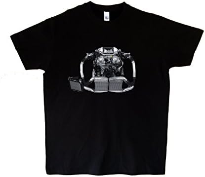 Uber9 Nissan GT-R Engine T-Shirt