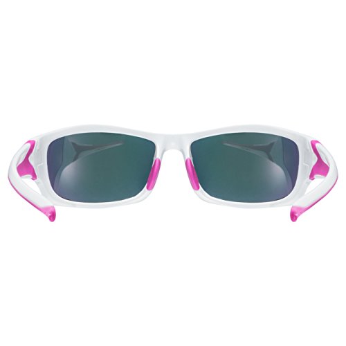 UVEX Sportstyle 211 Sportbrille, White Pink, One Size - 2