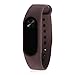 Produktbild armband Uhrenarmband bracelet Für XIAOMI MI Band 2 Neue Weiche TPU Original Silicon Handschlaufe Armband Ersatz (Brown)