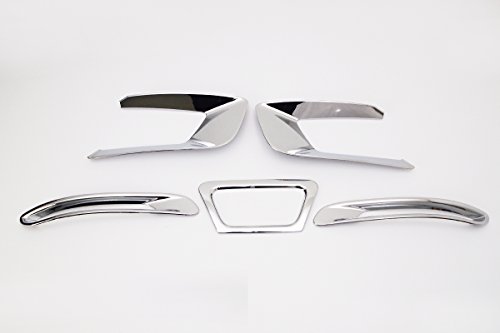 Preisvergleich Produktbild Autoclover Verchromte Umrandung für Nebelscheinwerfer & - schlussleuchten