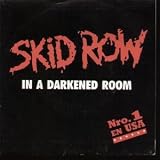 In a darkened room