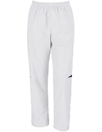 white tracksuit pants