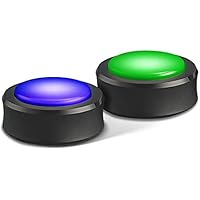 Echo Buttons (Pack mit 2 Buttons) - Ein lustiger Begleiter für Echo