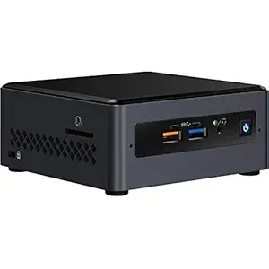 Intel NUC NUC7PJYH Desktop Computer - Intel Pentium Silver J5005 1.50 GHz DDR4 SDRAM - Mini PC - Intel UHD Graphics 605 Graphics - Wireless LAN - Bluetooth - HDMI - 6 x Total USB Port(s)