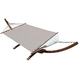 mit Kette und Karabiner zum einfachen Aufhängen