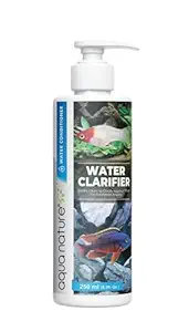 Aquanature Water Clarifier Clears Up Cloudy Aquarium Water for Freshwater Aquaria (250ml)