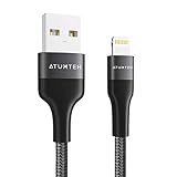 ⭐ [Ajuste perfecto] - El cabezal del conector Lightning compacto y resistente al calor mejora la seguridad y se adapta a prácticamente todas las carcasas y accesorios del teléfono. No es necesario que quite el estuche cuando se esté cargando.
