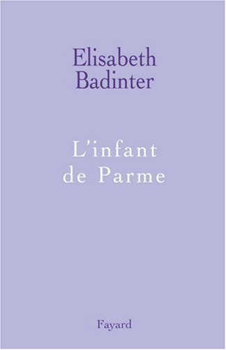 couverture de : L'infant de Parme