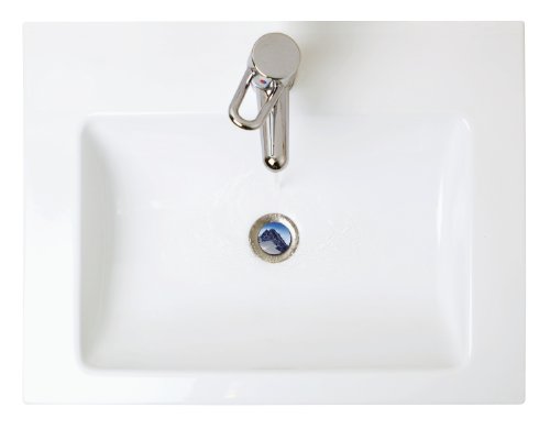 Waschbeckenstöpsel Design Großglockner | Abfluss-Stopfen aus Metall | Excenterstopfen | 38 – 40 mm - 4