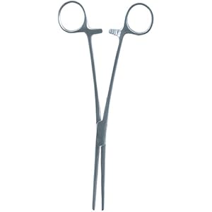 Namiba Terra 0741 Futterzange, 20 cm gerade, edelstahl