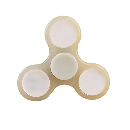 Etopfashion Hand Spinner Finger Spielzeug für Kinder und Erwachsene Spielzeug Geschenke mit LED light