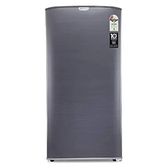 Godrej 192 L 2 Star Direct-Cool Single Door Refrigerator (RD EDGERIO 207B 23 TRF JT ST, Jet Steel) (52141501SD02084)