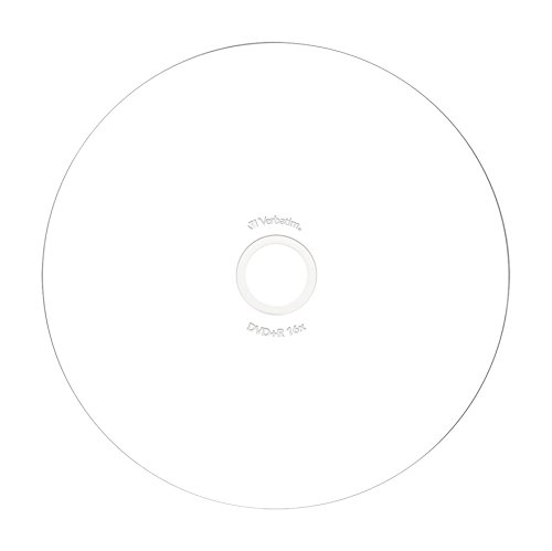 Verbatim DVD+R 16x Speed 4,7GB Wide Printable Surface 25er Spindel DVD-Rohlinge - 2