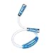 Produktbild Eizur Flexible LED Leselampe Einstellbare Hug Umhängelampe Arbeitsleuchte Leselicht Schreibtischlampe Umarmung Licht Taschenlampe Hals-Licht-Lampe haengendes Licht Universell einsetzbar Lesen Reparieren (Blau / Grün / Rot / Schwarz)