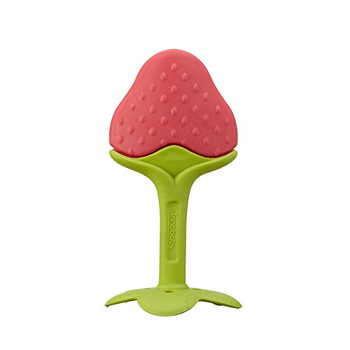 Innobaby - Smart EZ Massaging Teether - Berry
