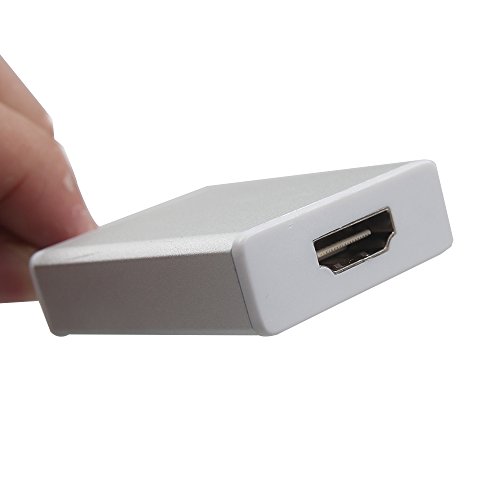 ABCTen USB 3.1 Typ C auf HDMI Adapter Konverter Für Macbook 2015 / Chromebook Pixel / Yoga 900 / Asus Zen AIO / Lumia 950 / 950XL (1080P Full HD) - 5