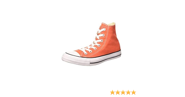 orange converse amazon
