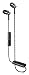 Produktbild Onkyo E300BTB/00 kabelloser Bluetooth In-Ear Kopfhörer mit Mikrofon schwarz