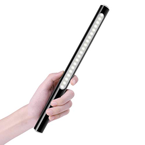 Preisvergleich Produktbild Under Cabinet Light,Berührungssteuerung 4 Beleuchtungsmodi Closet Light,2000mAH Wiederaufladbare Led-Lichtleiste mit Magnetstreifen für Küche,Kleiderschrank,Keller,Video-Fo...