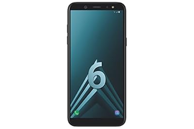 Samsung A6 Smartphone débloqué LTE (Ecran : 5,6 pouces - 32 Go - Double Nano-SIM - Android) Noir