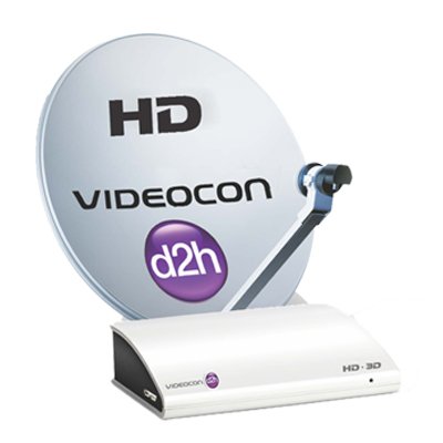 Videocon d2h HD Digital Set Top Box with 1 Month Super Gold HD Free Videocon d2h HD Digital Set Top Box with 1 Month Super Gold HD Free