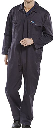 CLICK PC BOILER SUIT NAVY 54 (EACH)
