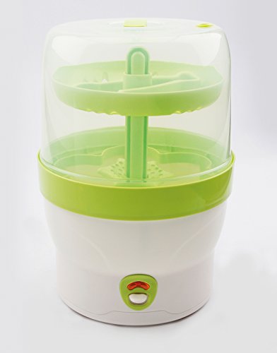H+H BS 29g Babyflaschen-Sterilisator für 6 Flaschen in grün - 4