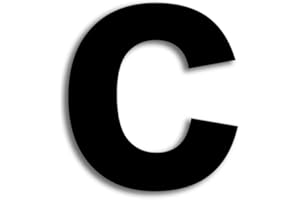 nanlyiau 2.2in/5.7cm numero civico esterno adesivo numeri civici numero numero civico esterno di acciaio in Solido Acciaio Inossidabile SUS304(3inc)