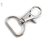 Größe : 24 x 42mm, innerer Durchzug 18 mm.