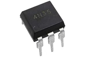 NOBRAND (Confezione da 30 pezzi) 4n35 optoaccoppiatore Transistor Optoisolante con uscita base 3550Vrms 1 canale 6-DIP