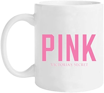 Victoria's Secret PINK Custom Personalized coffee cup Decorative Ceramic water coffee mug - From Zeroend Design