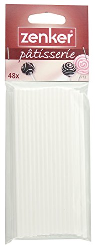 Zenker 7712 48 Cake-Pops-Sticks, patisserie - 3