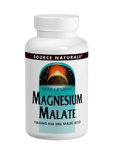 Preisvergleich Produktbild Source Naturals - Magnesium Malate 1250mg 90tabs