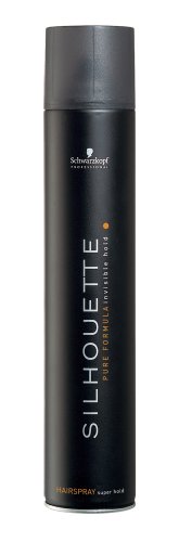 Schwarzkopf Silhouette Invisible Hold Super Hold Hairspray 300ml
