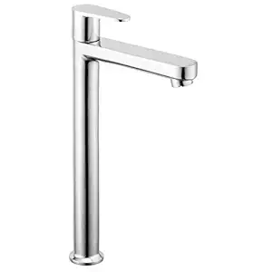 Oleanna Nova-pctb12 Nova Brass Pillar Cock Tall (Silver, Chrome Finish)