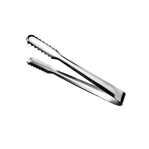 Gazechimp Doppelwandiger Edelstahl Eimer Wein Kühler Mit Deckel Bar 3L, Zuckerzange 15cm - 4