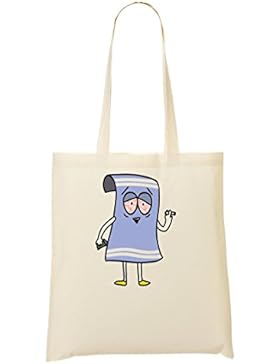 South Towelie Stoned/Smoking Weed Funny Graphics Tragetasche Einkaufstasche