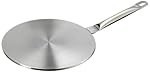 Ibili 703719 Adaptateur induction - vitrocéramique 19 cm (Inox 18%)